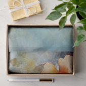 WEICHE FLORALDEKOUPATION SEIDENPAPIER (Geschenk)