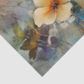 WEICHE FLORALDEKOUPATION SEIDENPAPIER (Ausschnitt)