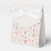 Weiche Florale Herzen Geschenkbox Geschenkschachtel (Vorderseite)