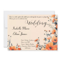 Weiche florale romantische Hochzeitsinspektion