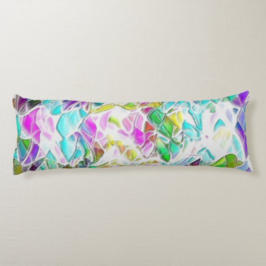 Weiche Formen über Milcheintopf Seitenschläferkissen (Rückseite)