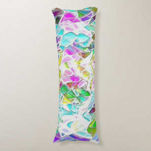 Weiche Formen über Milcheintopf Seitenschläferkissen