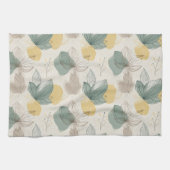 Weiche Frühlings-Küchenhandtücher mit botanischem  Geschirrtuch (Horizontal)