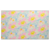 Weiche Frühlingsblumen Stoff (Yard (91,4 cm))