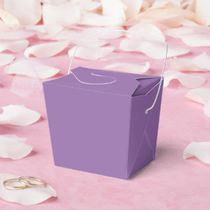 Weiche gedämpfte Lavendel Favor Schachteln Geschenkschachtel