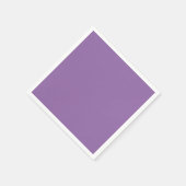 Weiche gedämpfte Lavendel-Papier-Tücher Serviette (Ecke)