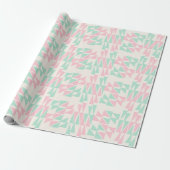 Weiche geometrische Pastelle Geschenkpapier (Ungerollt)