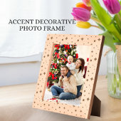 Weiche glänzende goldene Stangen und Blumenmuster Geätzte Rahmen