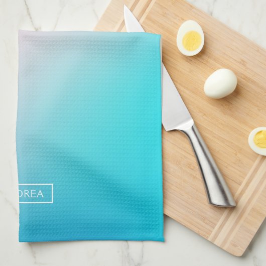 Weiche Gradientenschwelle Geschirrtuch (Viertel Falte)