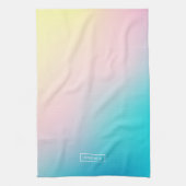 Weiche Gradientenschwelle Geschirrtuch (Vertikal)