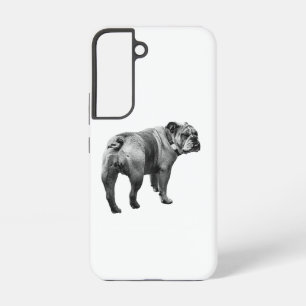 Weiche Grafit, stetiger Wächter Samsung Galaxy Hülle
