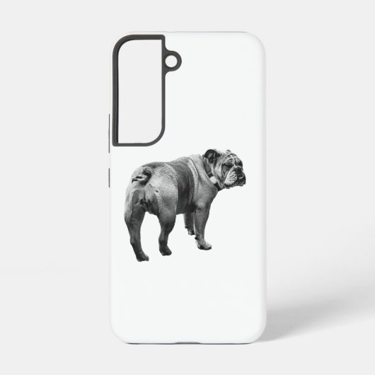 Weiche Grafit, stetiger Wächter Samsung Galaxy Hülle (Rückseite)