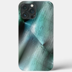 Weiche, graue Gesteinsstruktur mit digitalen Detai Case-Mate iPhone Hülle