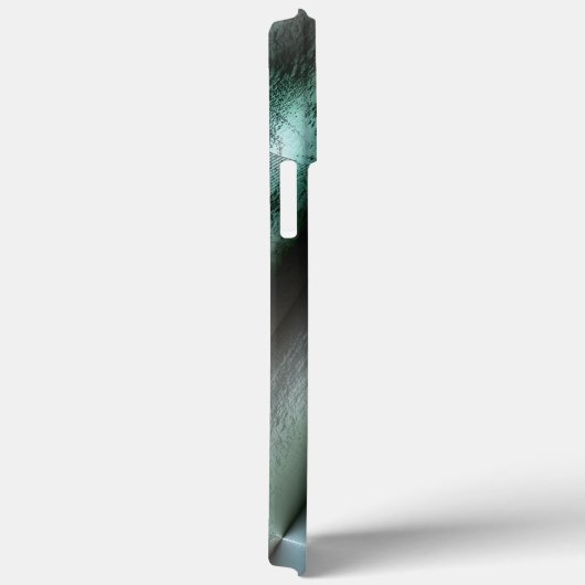 Weiche, graue Gesteinsstruktur mit digitalen Detai Case-Mate iPhone Hülle (Rückseite / Rechts)