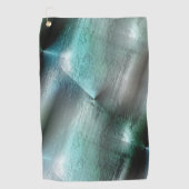 Weiche, graue Gesteinsstruktur mit digitalen Detai Golfhandtuch (Vorderseite)