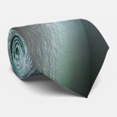 Weiche, graue Gesteinsstruktur mit digitalen Detai Krawatte (Gerollt)