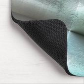 Weiche, graue Gesteinsstruktur mit digitalen Detai Mousepad (Ecke)