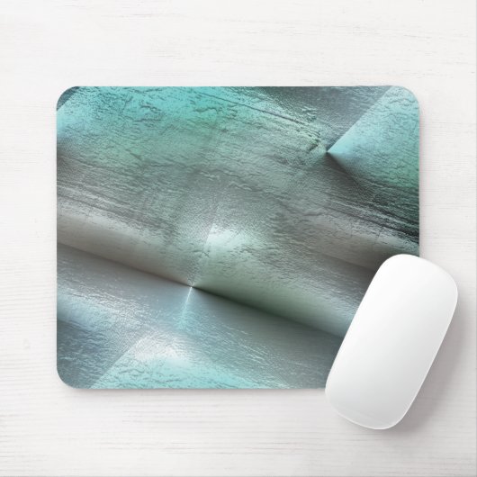 Weiche, graue Gesteinsstruktur mit digitalen Detai Mousepad (Mit Mouse)