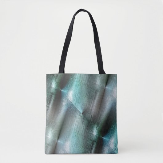 Weiche, graue Gesteinsstruktur mit digitalen Detai Tasche (Vorderseite)