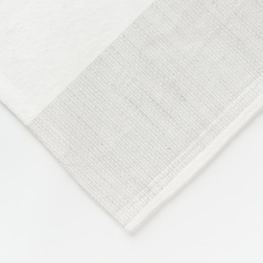 Weiche graue Leinenblick-Streifen Fleecedecke (Ecke)