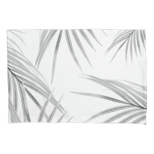 Weiche graue Palmen Blätter Dream #1 #tropical #de Kissenbezug
