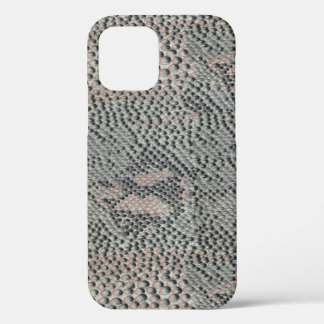 Weiche, graue und rosa Schlangenhaut Case-Mate iPhone Hülle