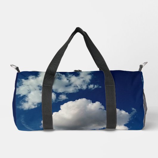 Weiche große Wolke Duffle Bag (Vorderseite)