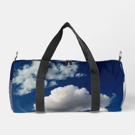 Weiche große Wolke Duffle Bag (Rückseite)
