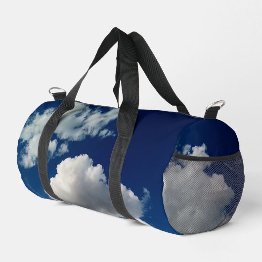 Weiche große Wolke Duffle Bag (Rechte Ecke)