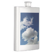Weiche große Wolken Flachmann (Rechts)