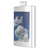 Weiche große Wolken Flachmann (Links)