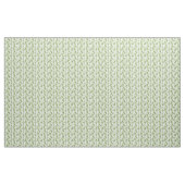 Weiche grüne Lilie des Tales Botanisch Stoff (Yard (91,4 cm))