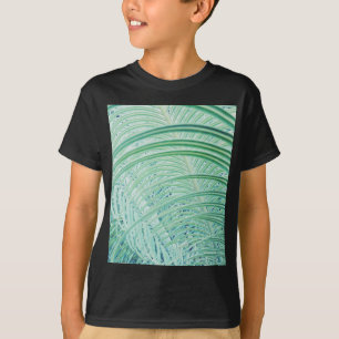 Weiche grüne Pflanze Palmblättrig T-Shirt