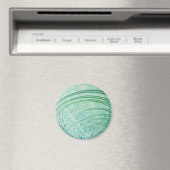 Weiche grüne Pflanzenpalmenblätter Magnet (In Situ (Geschirrspüler))
