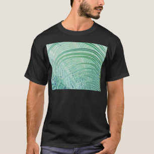 Weiche Grüne Pflanzenpalmenblätter T-Shirt