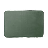 Weiche grüne Textur-Badezimmer-Matte für moderne B Badematte (Vorderseite)