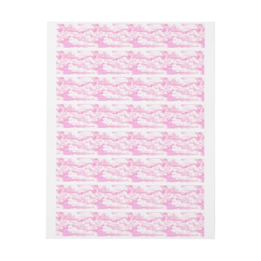 Weiche Happy Rose Wolkendekoration (Bogen)