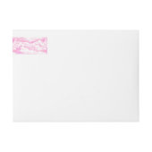 Weiche Happy Rose Wolkendekoration (Vorderseite)