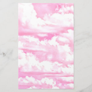 Weiche Happy Rose Wolkendekoration Briefpapier