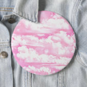 Weiche Happy Rose Wolkendekoration Button (Beispiel)