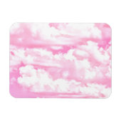 Weiche Happy Rose Wolkendekoration Magnet (Horizontal)