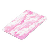 Weiche Happy Rose Wolkendekoration Magnet (Linke Seite)