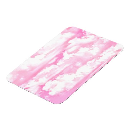 Weiche Happy Rose Wolkendekoration Magnet (Linke Seite)
