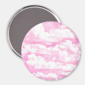 Weiche Happy Rose Wolkendekoration Magnet (Vorderseite/Rückseite)