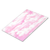 Weiche Happy Rose Wolkendekoration Notizblock (angewinkelt)