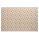 Weiche, hellbraune Farbe, Wiederholmuster vieler L Stoff (Fat Quarter (45,7 x 55,9 cm))