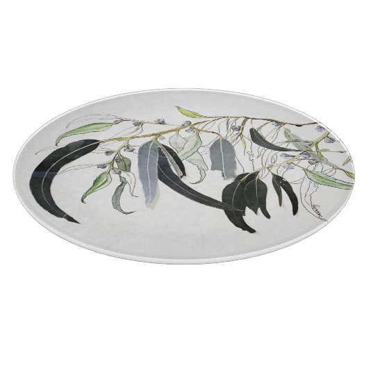 Weiche, hellgrüne Farbe Schneidebrett (Ecke)