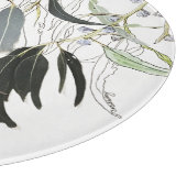 Weiche, hellgrüne Farbe Schneidebrett (Ecke)