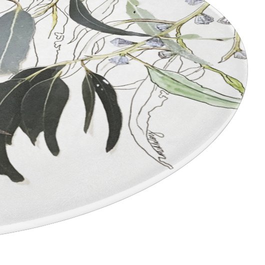 Weiche, hellgrüne Farbe Schneidebrett (Ecke)