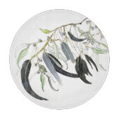 Weiche, hellgrüne Farbe Schneidebrett (Vorderseite)